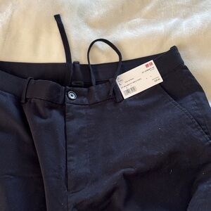 NWT Uniqlo Men's Black Pants